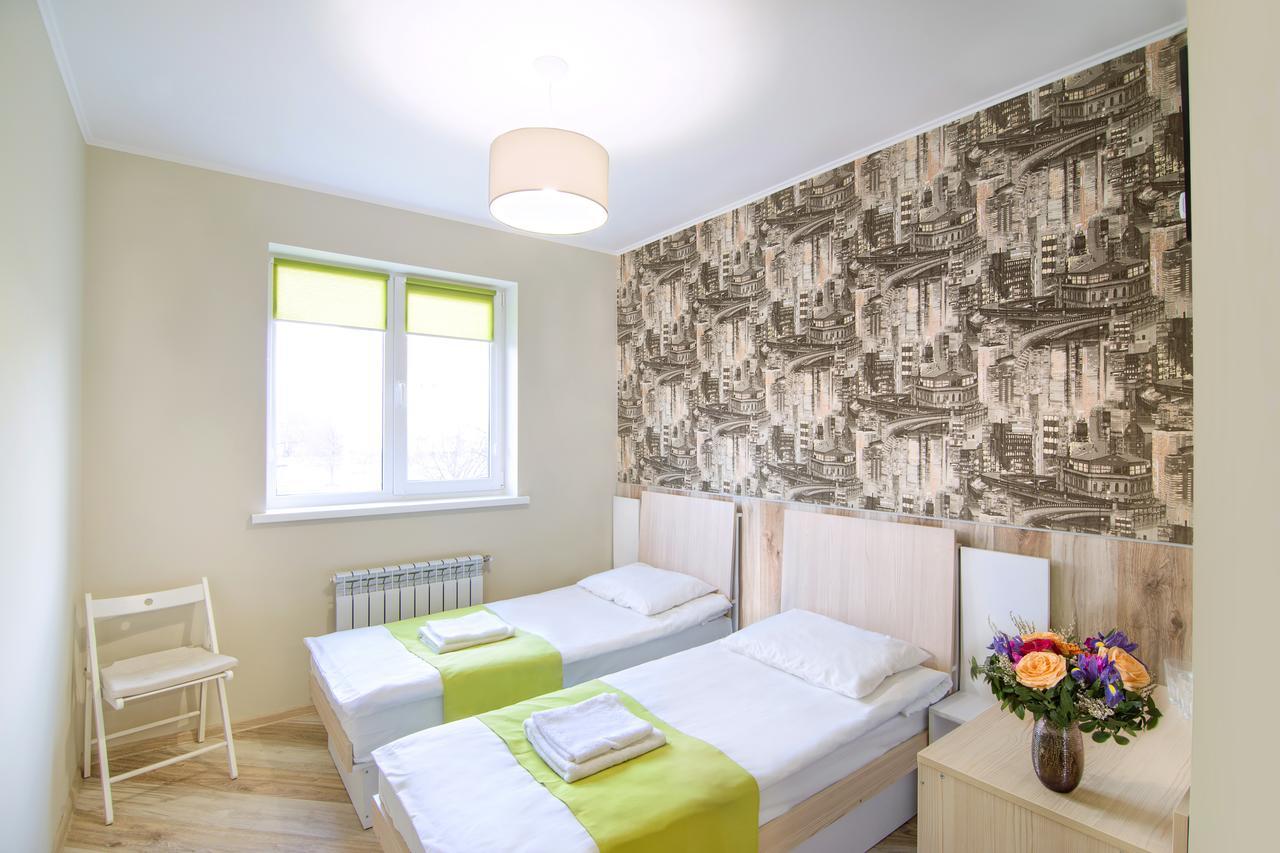 Urban Hotel Lviv Bagian luar foto